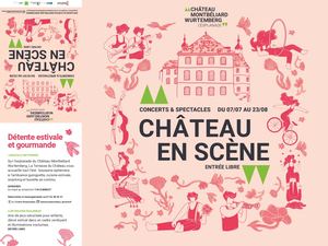 Programme Château En Scène - 2026