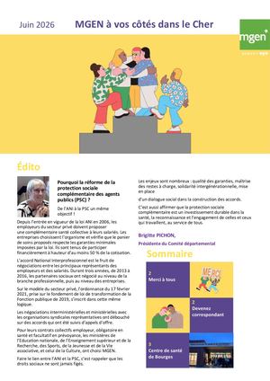Mgen à Vos Côtés Dans Le Cher Juin 2026