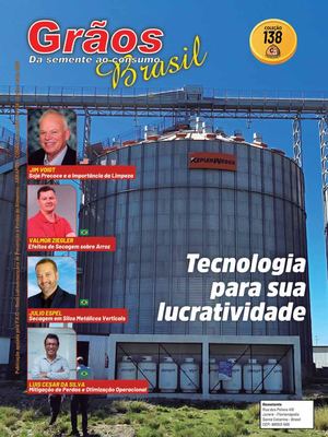 Revista Grãos Brasil Ed. 138