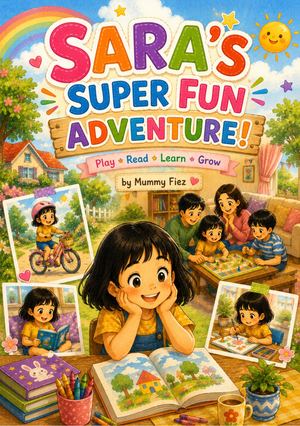 1 Sara's Super Fun Adventure Mummy Fiez