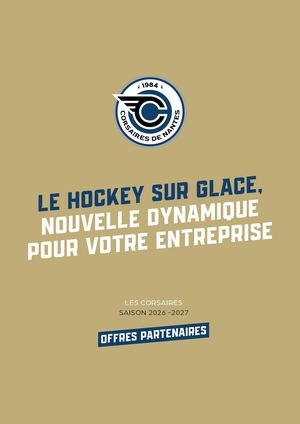 Corsaires Plaquette 2026