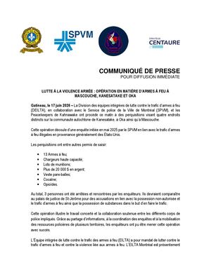 2026-06-17 - Bilan des perquisitions et arrestations de ce matin à Kanesatake, Oka et Mascouche..pdf