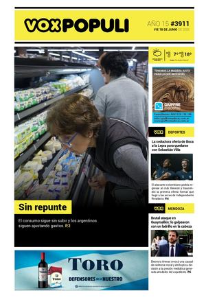 Tapa Vox Jueves 18 06 2026