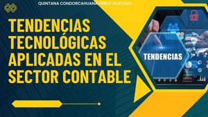 Blue And Yellow Modern Business Accounting Presentation