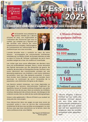 L'essentiel 2025