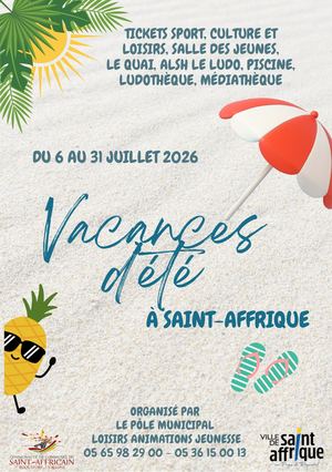 Plaquette Jeunesse éTé 2026 V170626