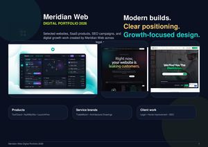Meridian Web Digital Portfolio 2026