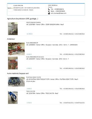 Export Liste Agriaffaire Macon 20260609 Pdf
