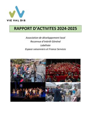 Rapport 2024 2025 Vievaldis
