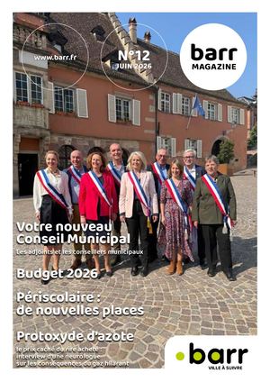 Barr Magazine #12 - Juin 2026