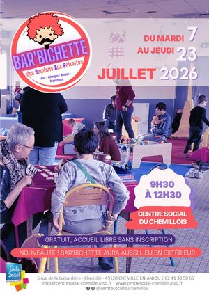 Bar Bichette Plaquette Eté 2026