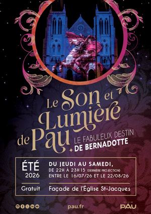 Son Et Lumiere Bernadotte 2026
