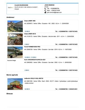 Liste Occasion Bourgogne Aa Juin 2026b
