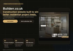 Builderr Co Uk Premium Construction Website Case Study