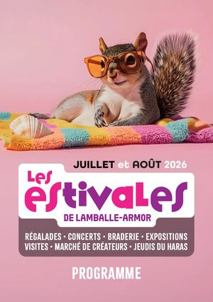 Les Estivales 2026, Programme