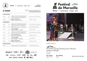 pArc - Éric Minh Cuong Castaing, Aloun Marchal & Marine Relinger