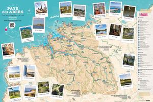 Map Pays des Abers