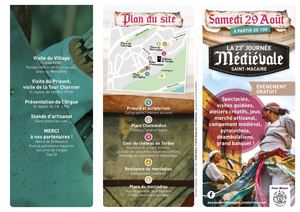 Flyer La Journée Médiévale 2026