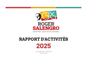 Rapport D'activités 2025