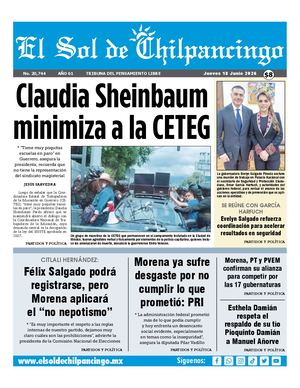 El Sol De Chilpancingo 18 Junio 2026 Compressed