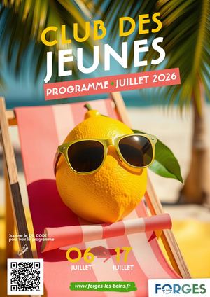 Programme Juillet 2026