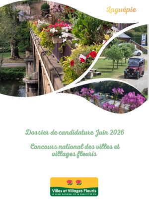 Dossier Fleurissement 2026