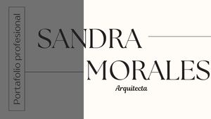 Portafolio Sandra Morales Bárcenas