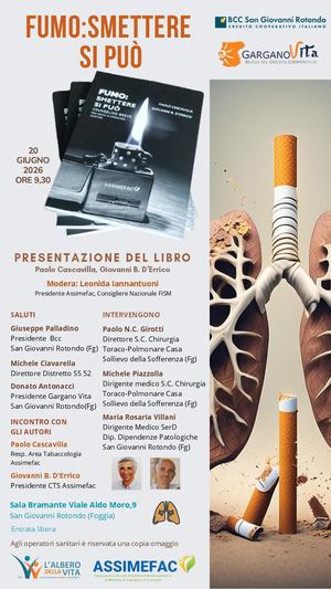 Presentazione FUMO: smettere si può Libro Sul Fumo Definitiva Pdf