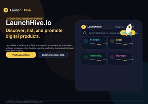 Launch Hive Startup And Saa S Directory Overview