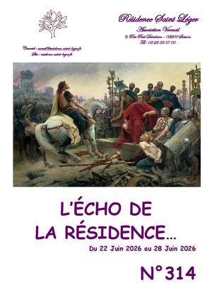 Le Journal De La Rsl 314 Du 22 06 26