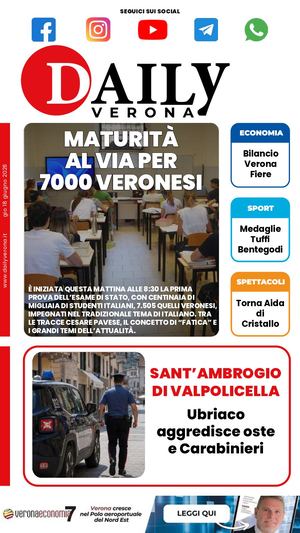 Daily Verona 18 Giugno 2026