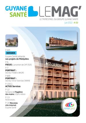 Guyane Santé Le Mag N°3 Web
