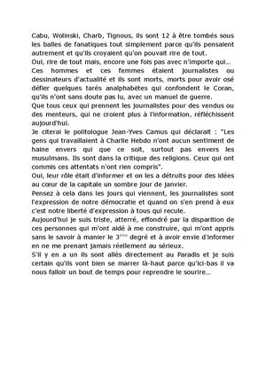 66 Charlie Hebdo