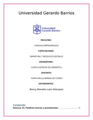Gramatica Bloque 3