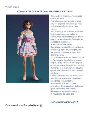 Anglais Comment Se Déplacer Dans Ma Galerie