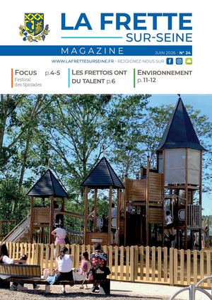 La Frette Magazine N° 24 Juin 2026