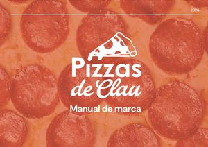 Manual De Marca Pizzas De Clau