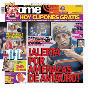 2026 06 18 Diario Trome