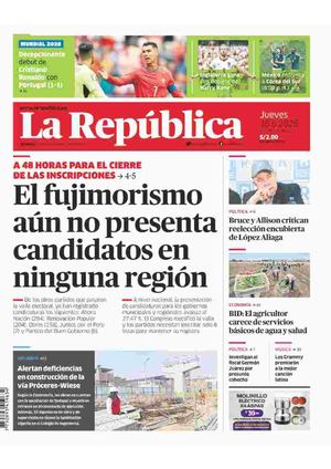 2026 06 18 Diario La Republica