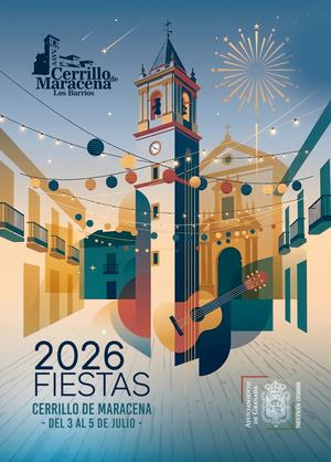 LIBRO DE LAS FIESTAS 2026 - Cerrillo de Maracena Los Barrios