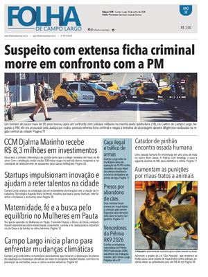 Folha de Campo Largo - 1935