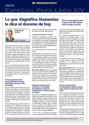 Cinco Conversaciones que el Papa León XIV quiere tener contigo como docente