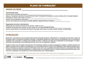 Gestão Cap05 Qr C5 07 Modelo De Plano De Formação Para Rede