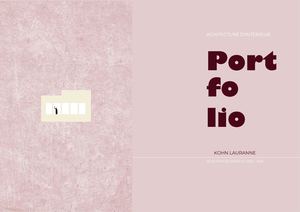 Portfolio Lauranne KOHN