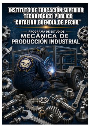 MANUAL DE TECNOLOGIA DE LOS MATERIALES Y MECANIZADO