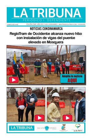 Diario 18 De Junio De 2026 Edición 2345