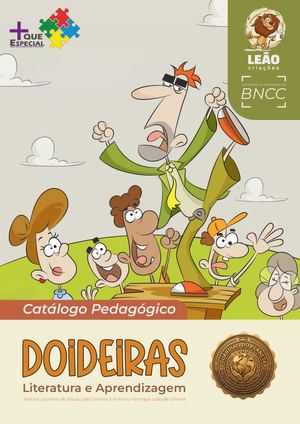 Catálogo Pedagógico - Doideiras | Mais Que Especial & Leão Criações