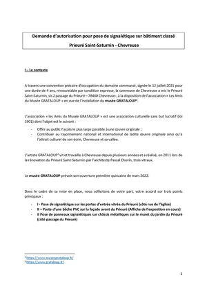 Demande D’autorisation Pour Pose De Signalétique Sur Bâtiment Classé 01 Dec 2021