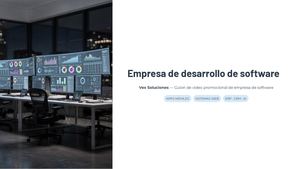 Empresa De Desarrollo De Software | Vex Soluciones
