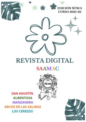 Revista Saamac Nº3 - Curso 2025-2026